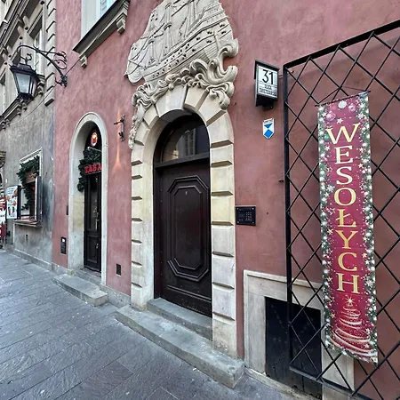 Tiny Square Old Town Varsó