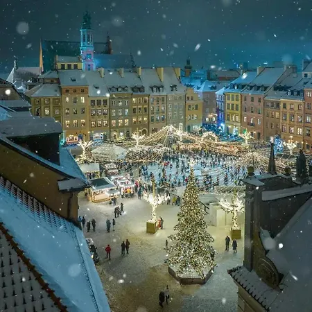 Tiny Square Old Town Apartman