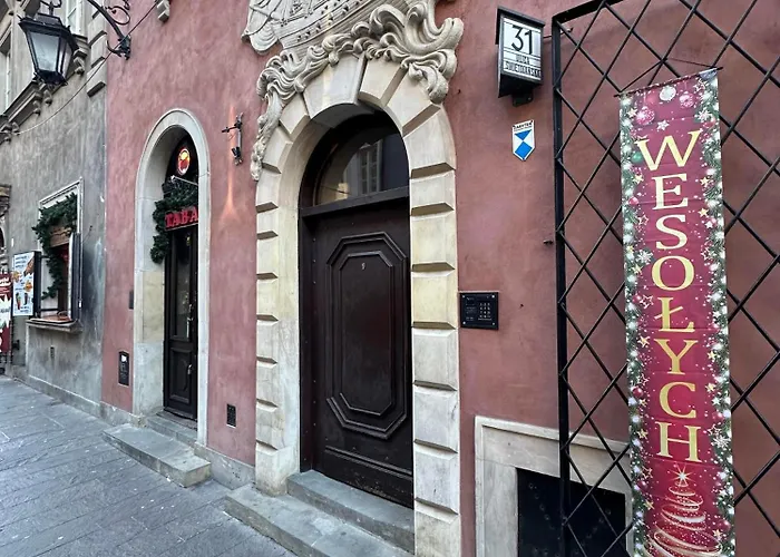 Tiny Square Old Town Varsó