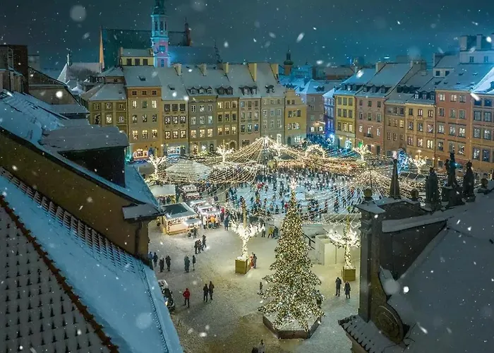 Tiny Square Old Town Lejlighed